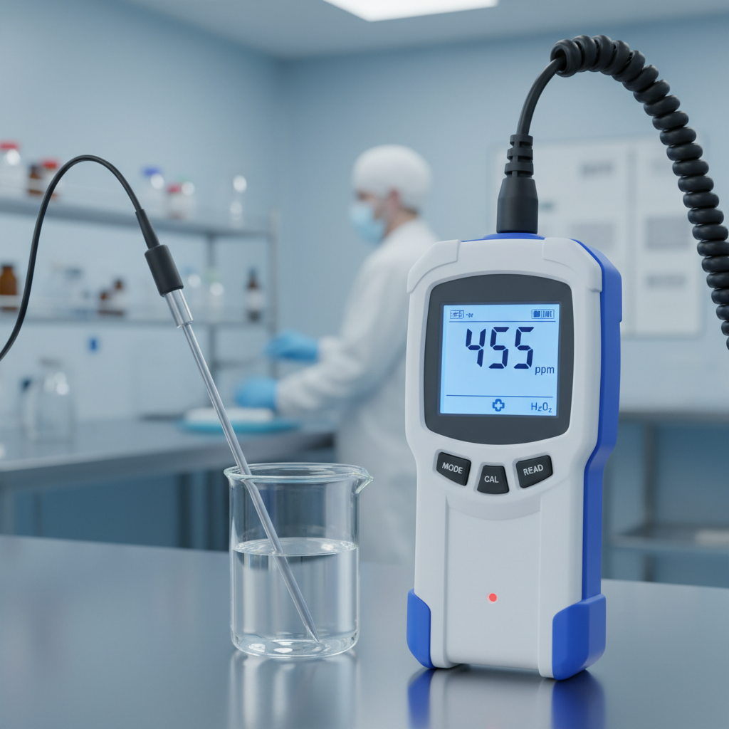 10 Essential Tips for Using a Hydrogen Peroxide Test Meter Effectively