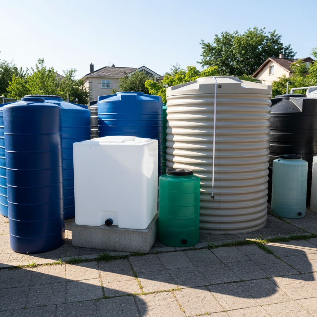 2025 Guide: How to Choose the Best Household Water Tanks for Your Home
