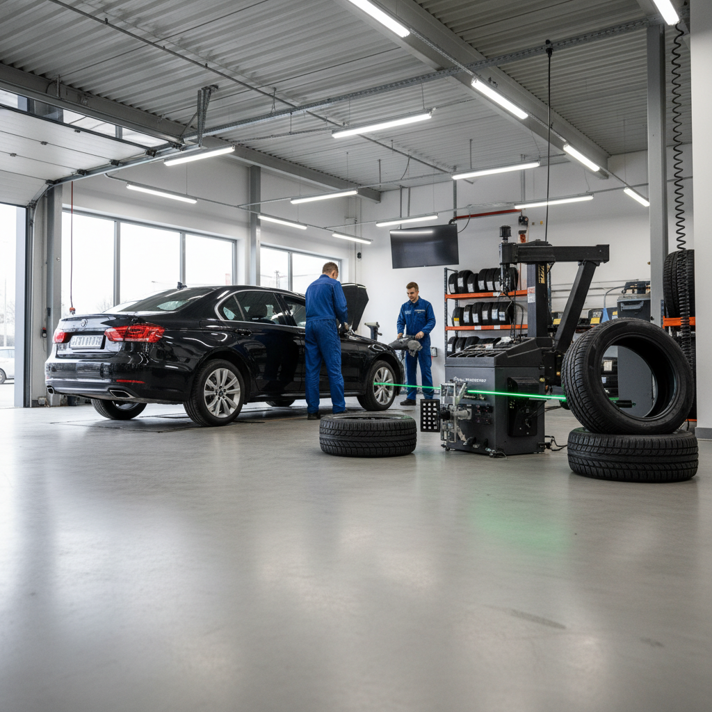 How to Choose the Best Tire Center for Your Vehicle Needs
