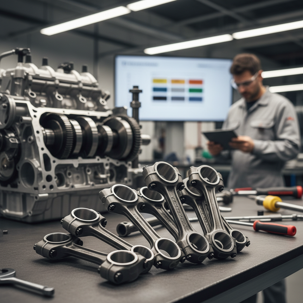 How to Choose the Right Connecting Rod for Your Engine Performance Needs