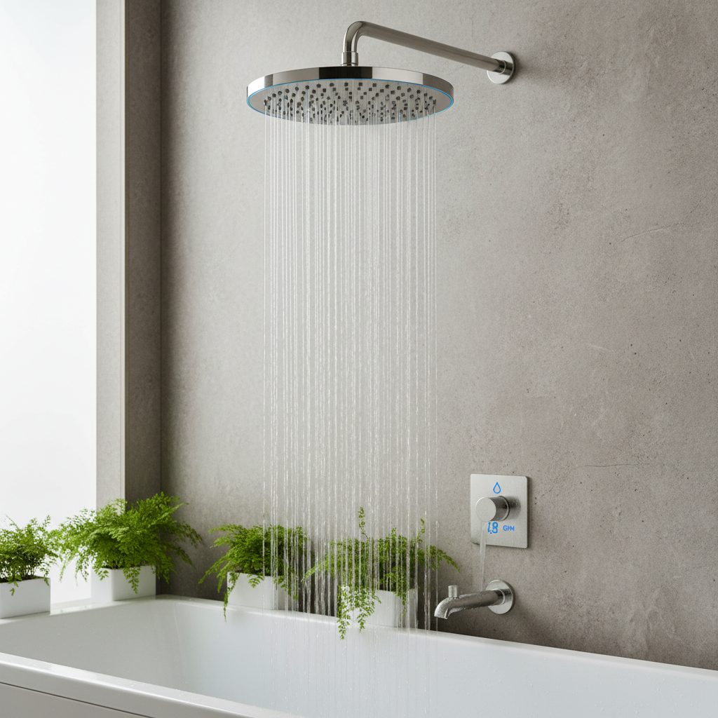 2025 Top 5 Modern Rainfall Shower Heads for Luxurious Baths