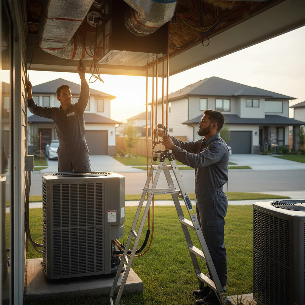 2025 How to Choose the Best Residential Air Conditioning Systems for Your Home