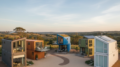 Top 5 Stylish Container Cottages for Unique Living Experiences