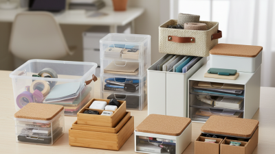Top 10 Must-Have Supply Boxes for Effective Organization and Storage Solutions
