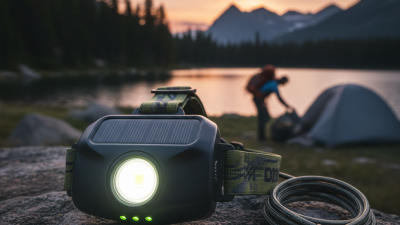 What is a Solar Rechargeable Headlamp and How to Choose the Best One?