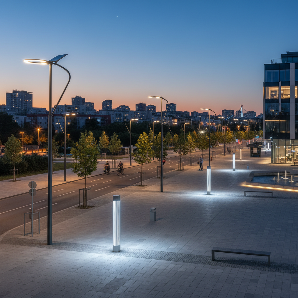 Top 10 Outdoor Street Lights: Illuminate Your Pathway with Style and Safety