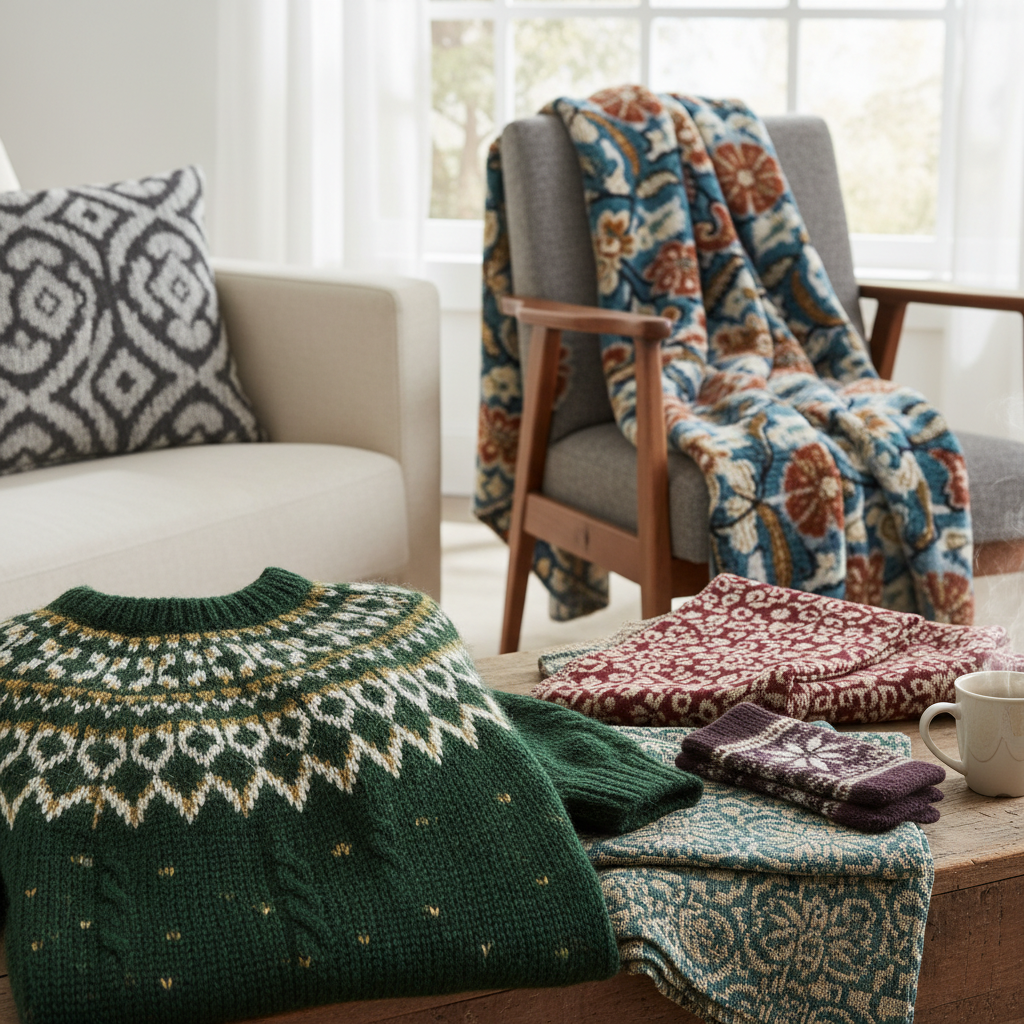 Top 7 Benefits of Thick Knitted Jacquard Fabric for Fashion and Home Decor