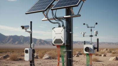 2025 Top Solar Poe Switches: Revolutionizing Data and Power Transmission with 100W PoE Technology