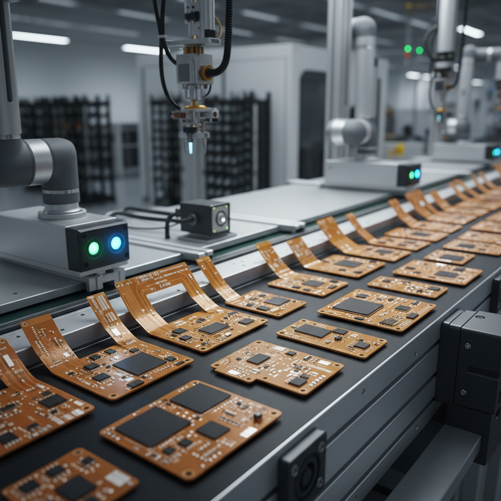 Top 5 Benefits of Using Flexible Printed Circuits in Modern Electronics