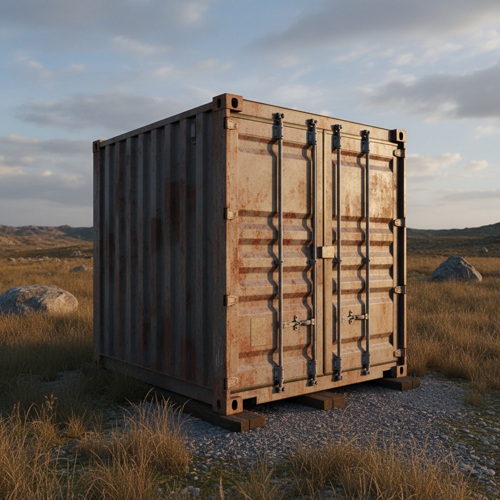 Why an 8ft Shipping Container is the Perfect Solution for Your Space Needs