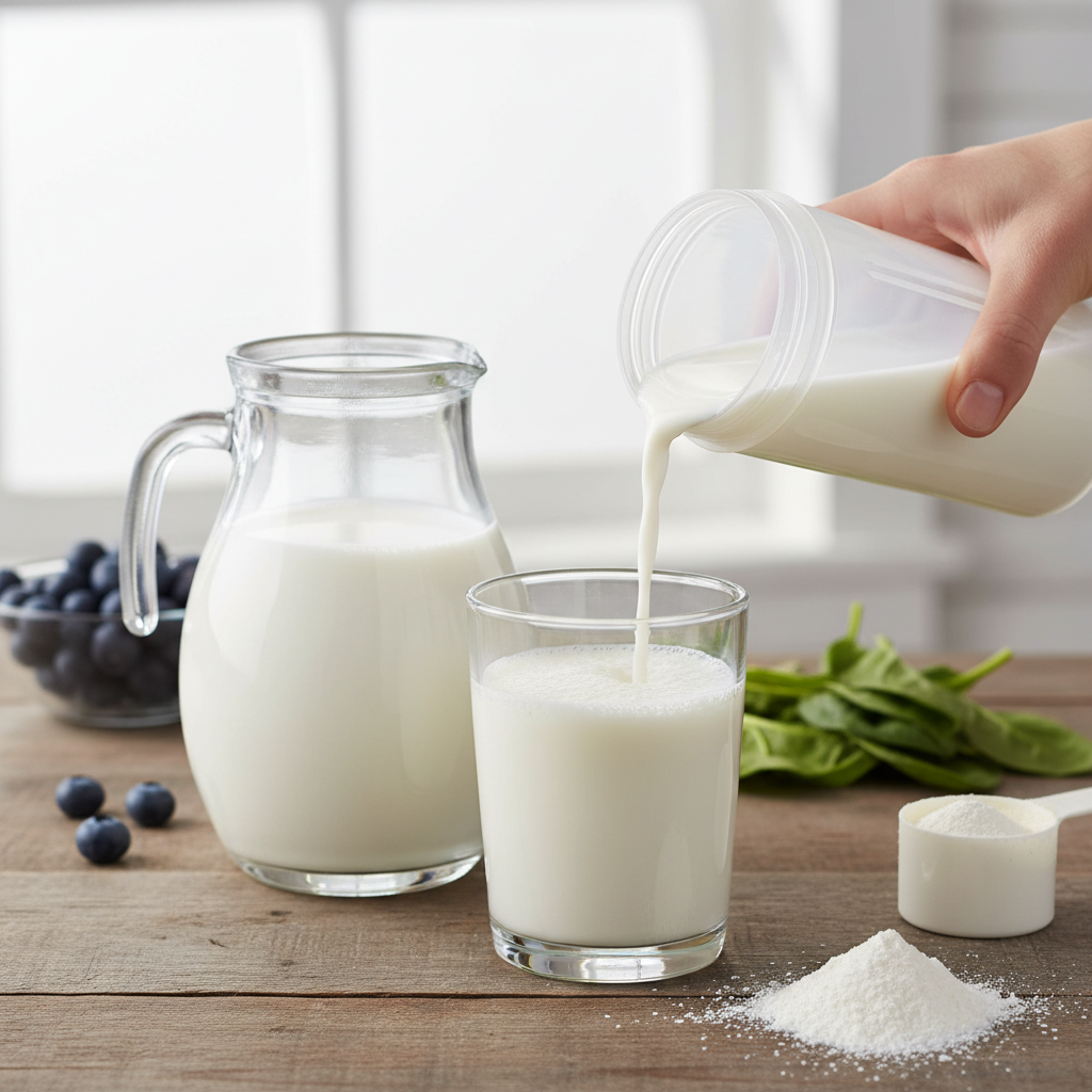 Understanding the Skim Milk Nutrition Label: Key Information You Need