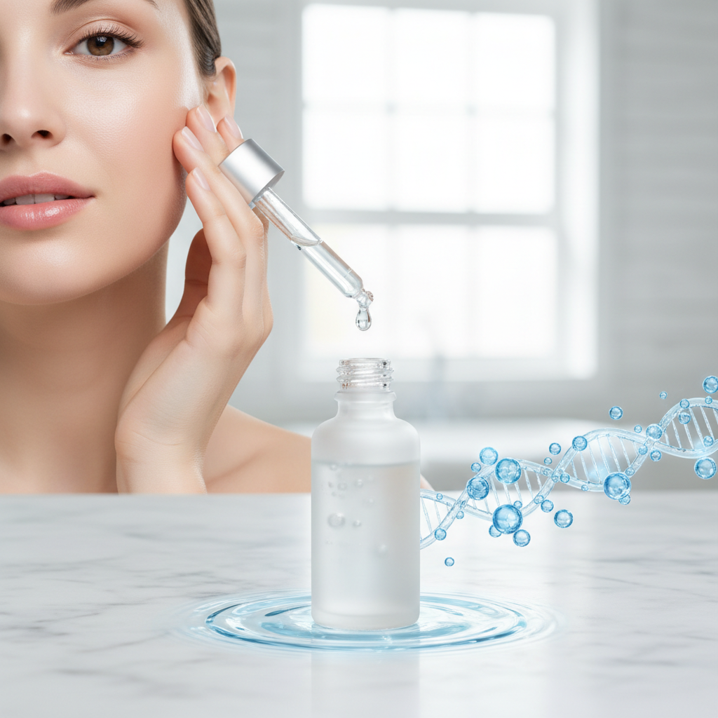 2025 Top 5 Benefits of Sodium Hyaluronate for Skin Health
