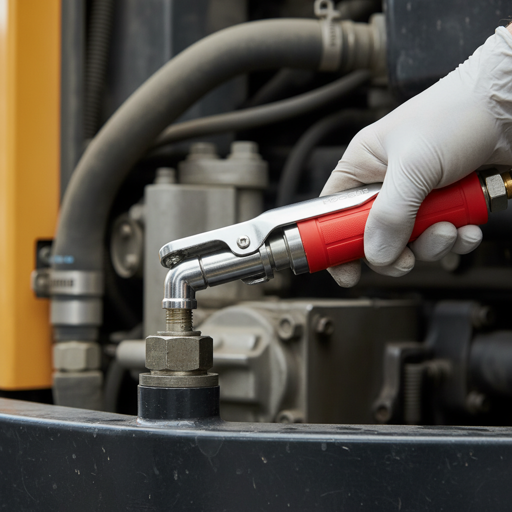 Top 7 Reasons Why Locking Grease Couplers Are Essential for Your Maintenance Needs