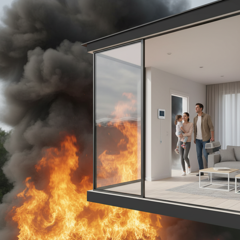 Top 5 Benefits of Installing Fireproof Windows for Enhanced Home Safety