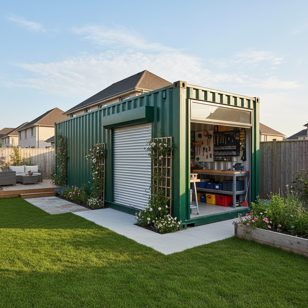 2025 Top 5 Benefits of Using a 20 Foot Storage Container for Your Space