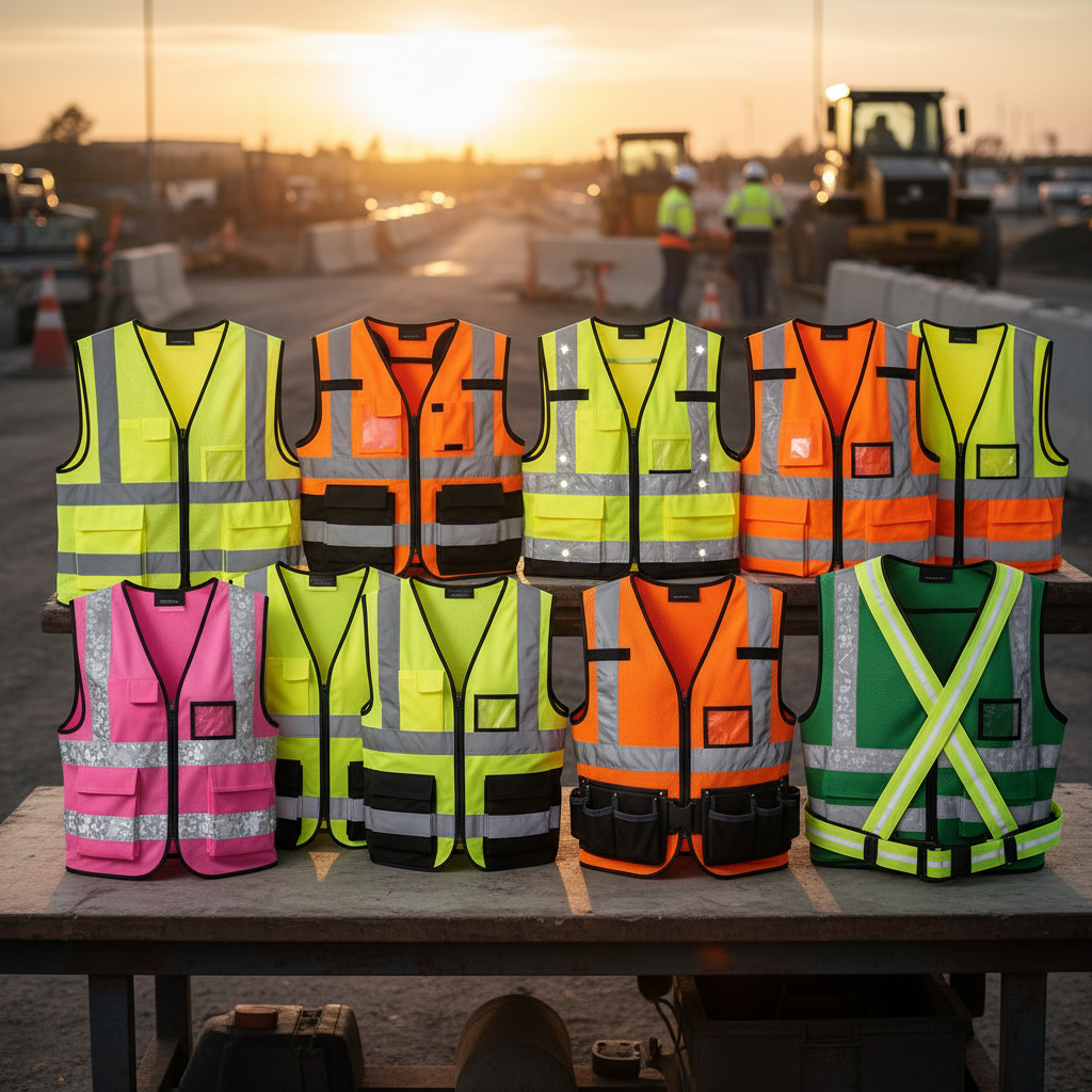 Top 10 Best Safety Vests for Maximum Visibility and Protection