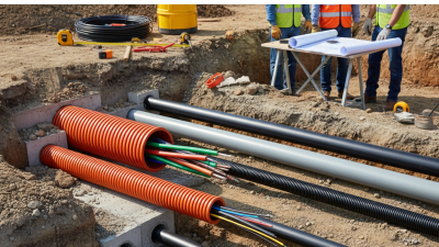 2025 How to Choose the Best Underground Cable Conduit for Your Project