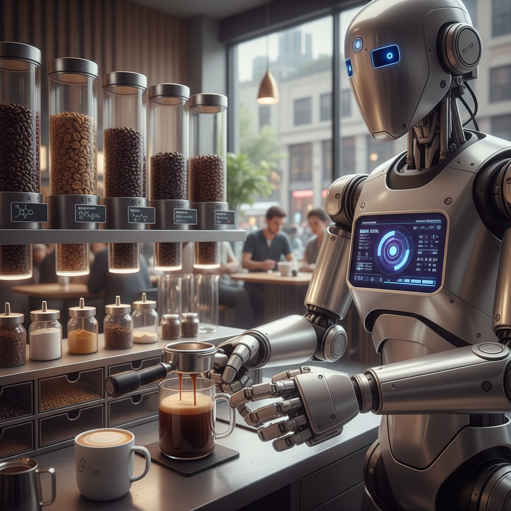Why Every Coffee Lover Needs a Robotic Coffee Barista Experience