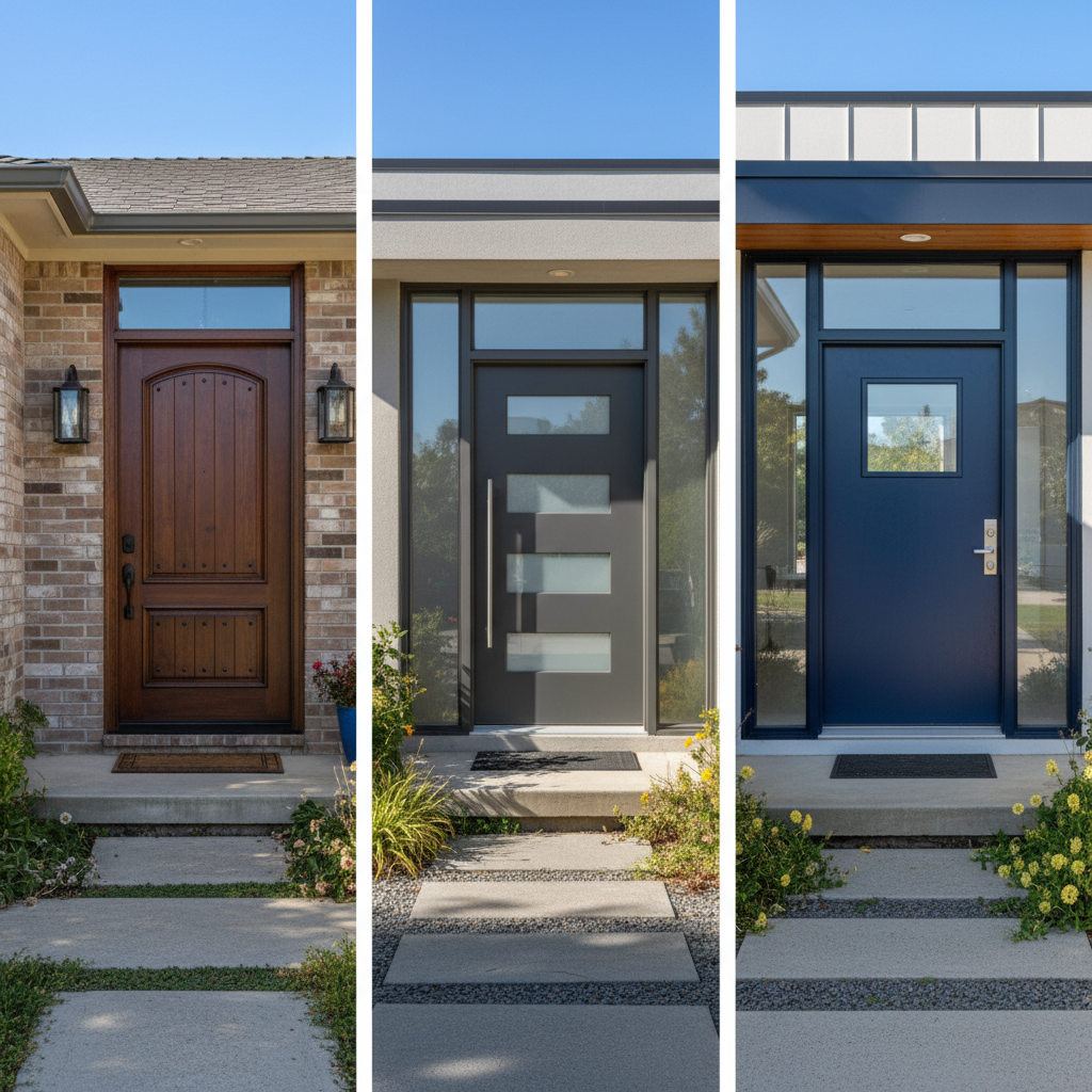 2025 Guide: Choosing the Best Exterior Doors for Your Home