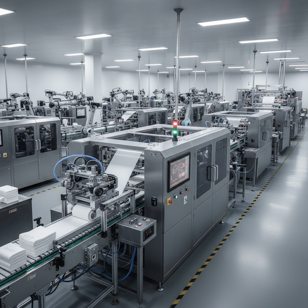 Top 10 Diaper Manufacturing Equipment You Need for Efficient Production