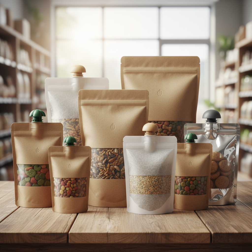 10 Essential Tips for Choosing the Best Pet Food Spout Packaging Bag