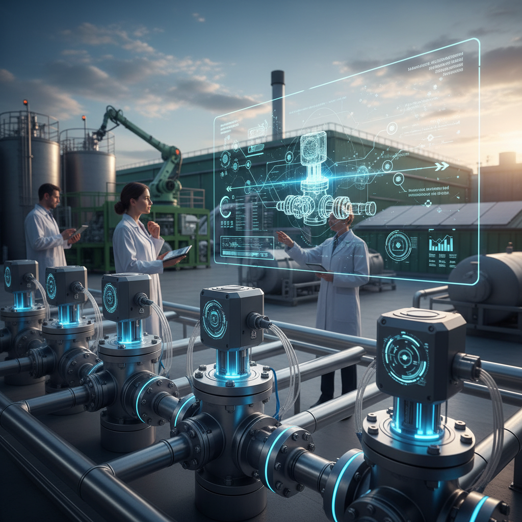 2025 Top 5 Control Valve Trends Driving Efficiency in Industrial Applications