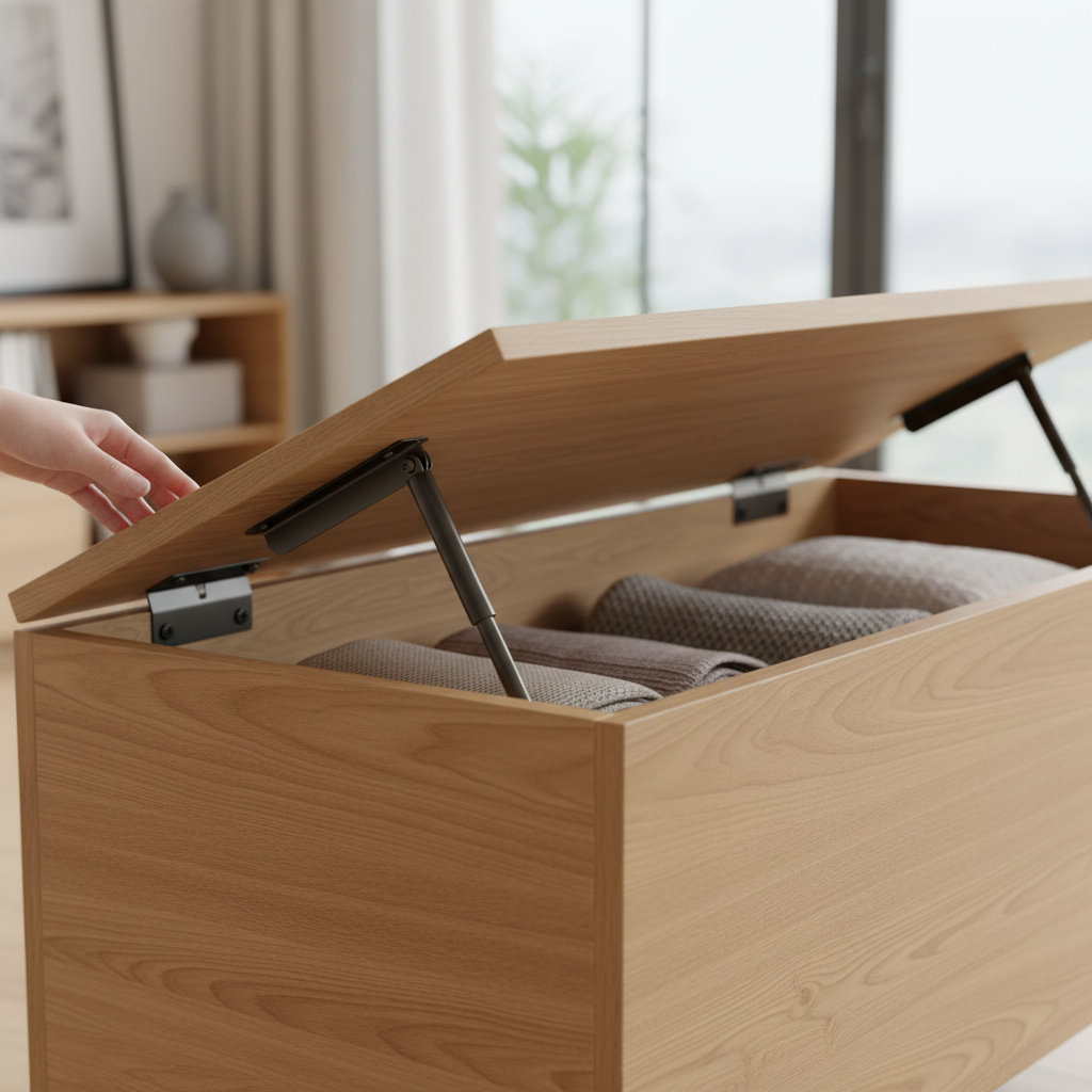 What is a Lid Stay Hinge and Its Importance in Furniture Design