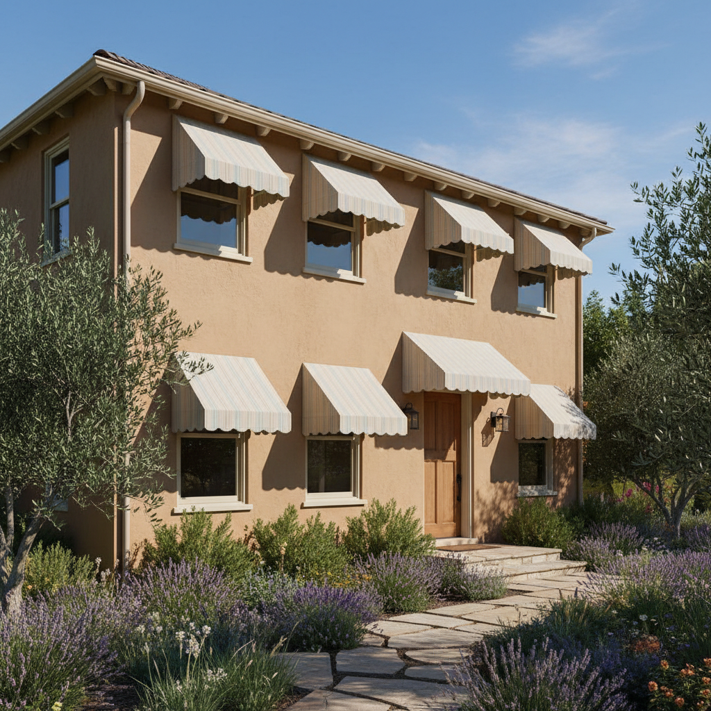 Top 10 Outdoor Window Awnings: Enhance Energy Efficiency by 25% & Curb Appeal