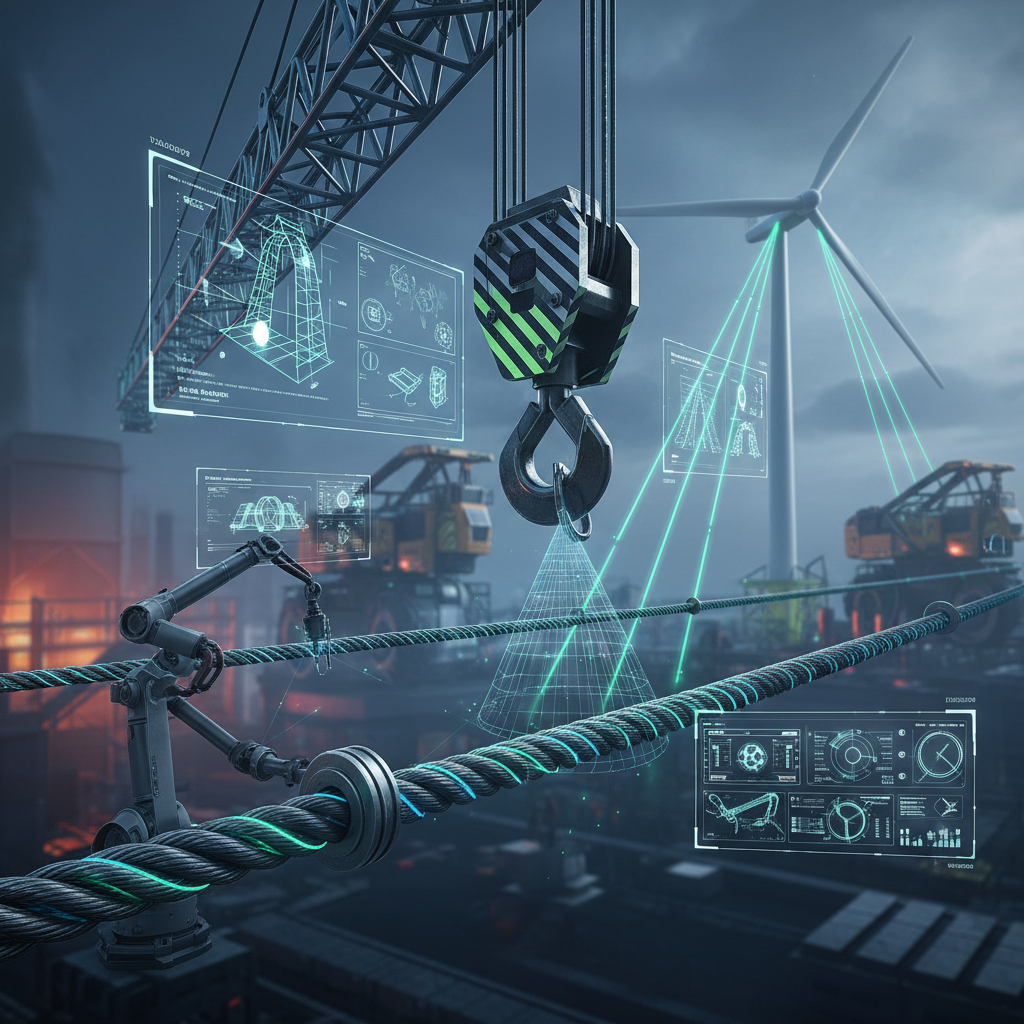 2025 Top Digital Innovations in Steel Rope Applications and Uses