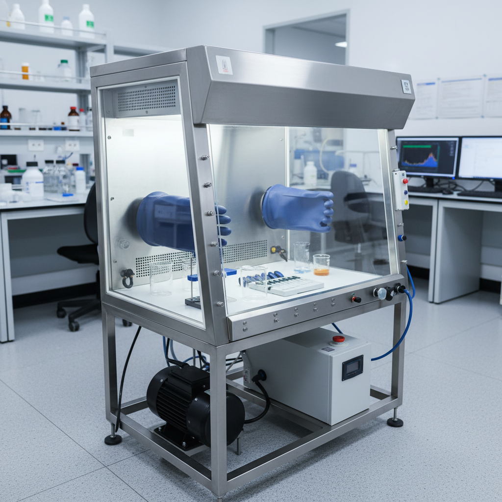 Why Choose the Single Station Series Vacuum Glove Box for Your Laboratory Needs