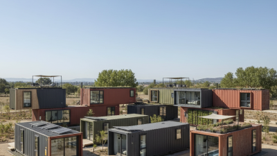 Top 10 Container House Ready Designs for Modern Living Spaces