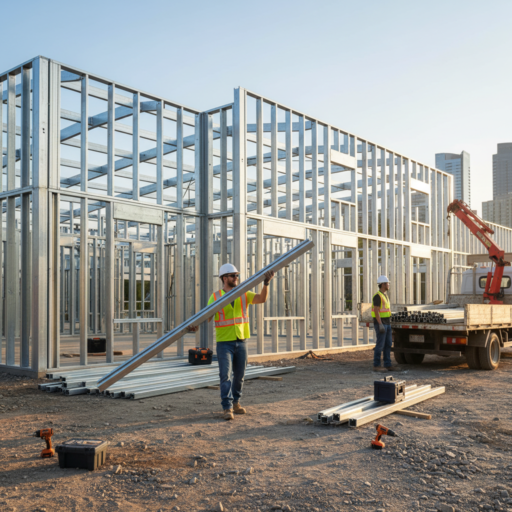 How to Choose Cold Formed Metal Framing for Your Construction Project