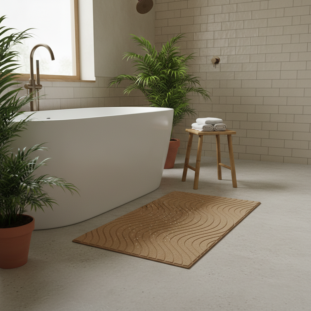 Top 10 Benefits of Using Natural Rubber Bath Mats for Your Bathroom