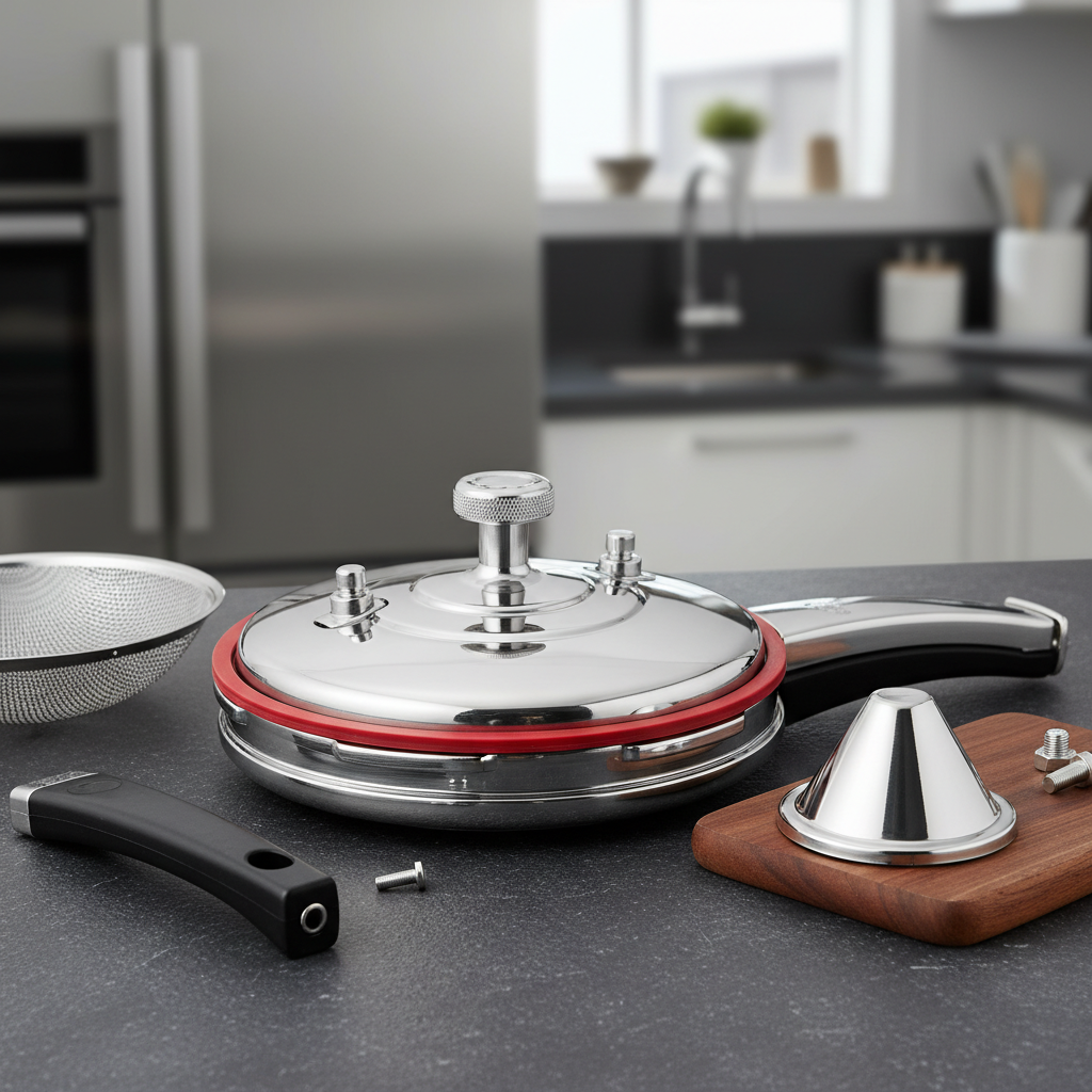 7 Essential Tips for Choosing Pressure Cooker Parts That Improve Cooking Efficiency