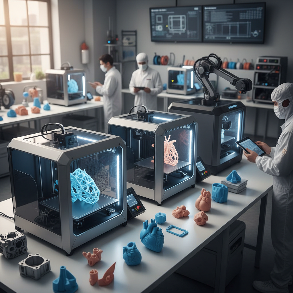 Best 10 Polymer 3D Printers for Precision and Performance in 2023