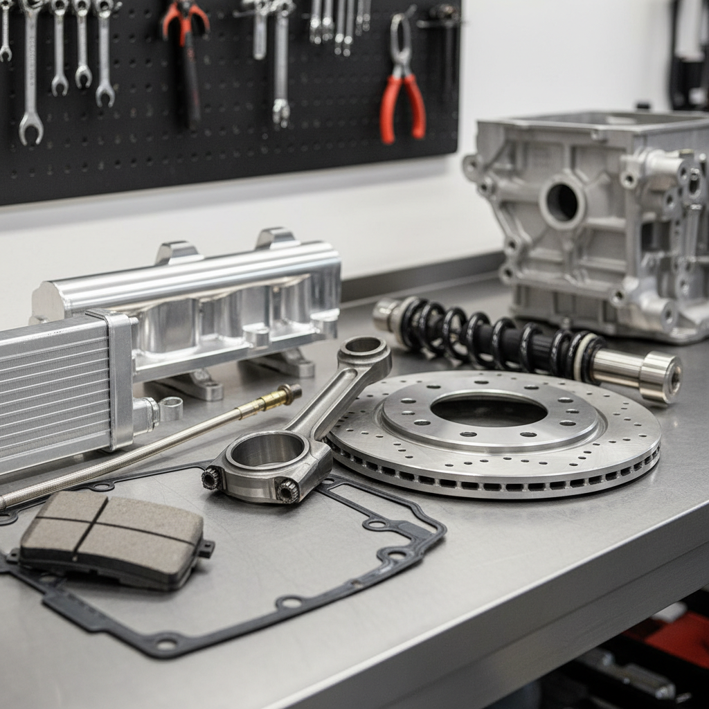 Why Quality Automotive Parts Are Essential for Your Vehicle's Performance