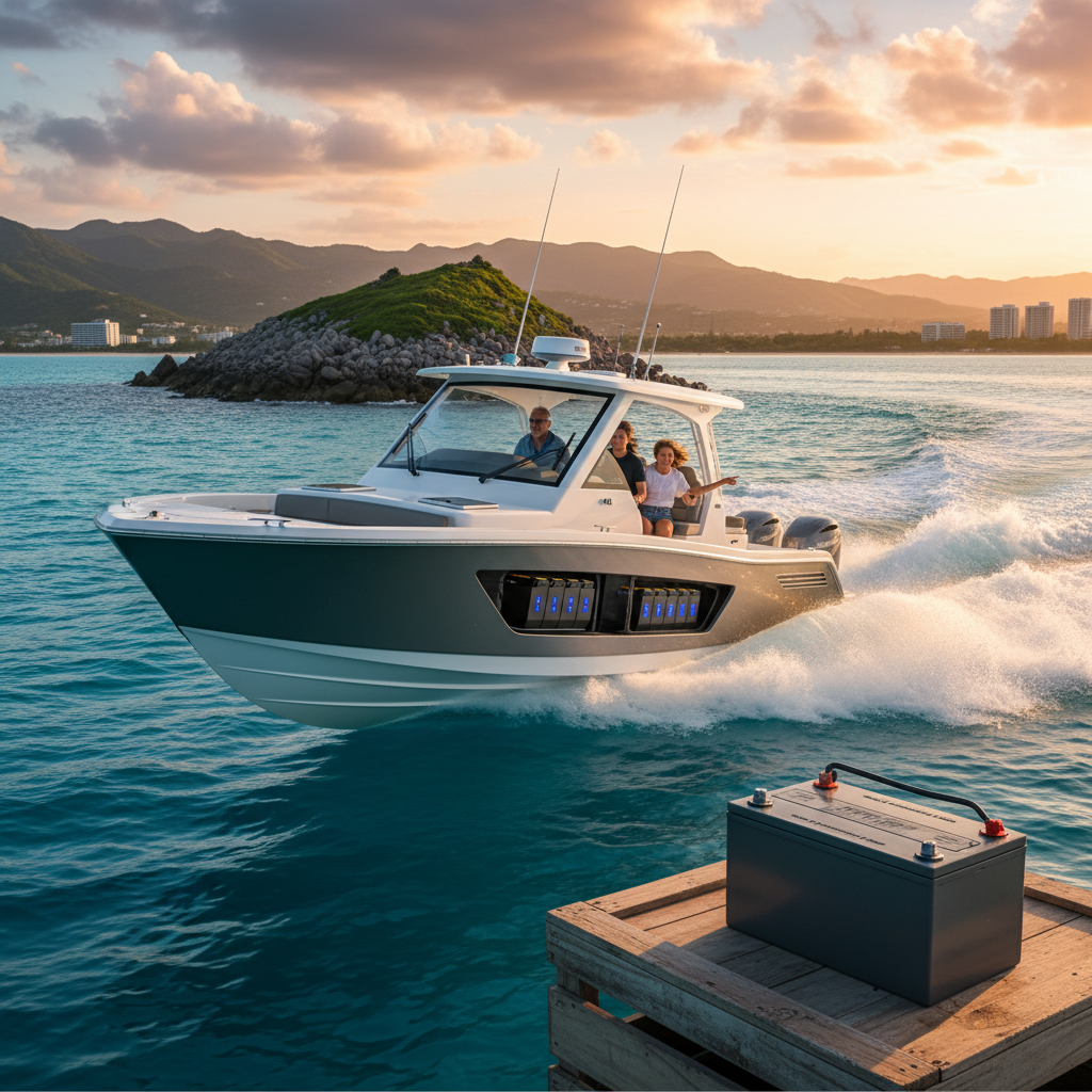 Top 5 Boat Batteries You Need for Unmatched Performance on the Water
