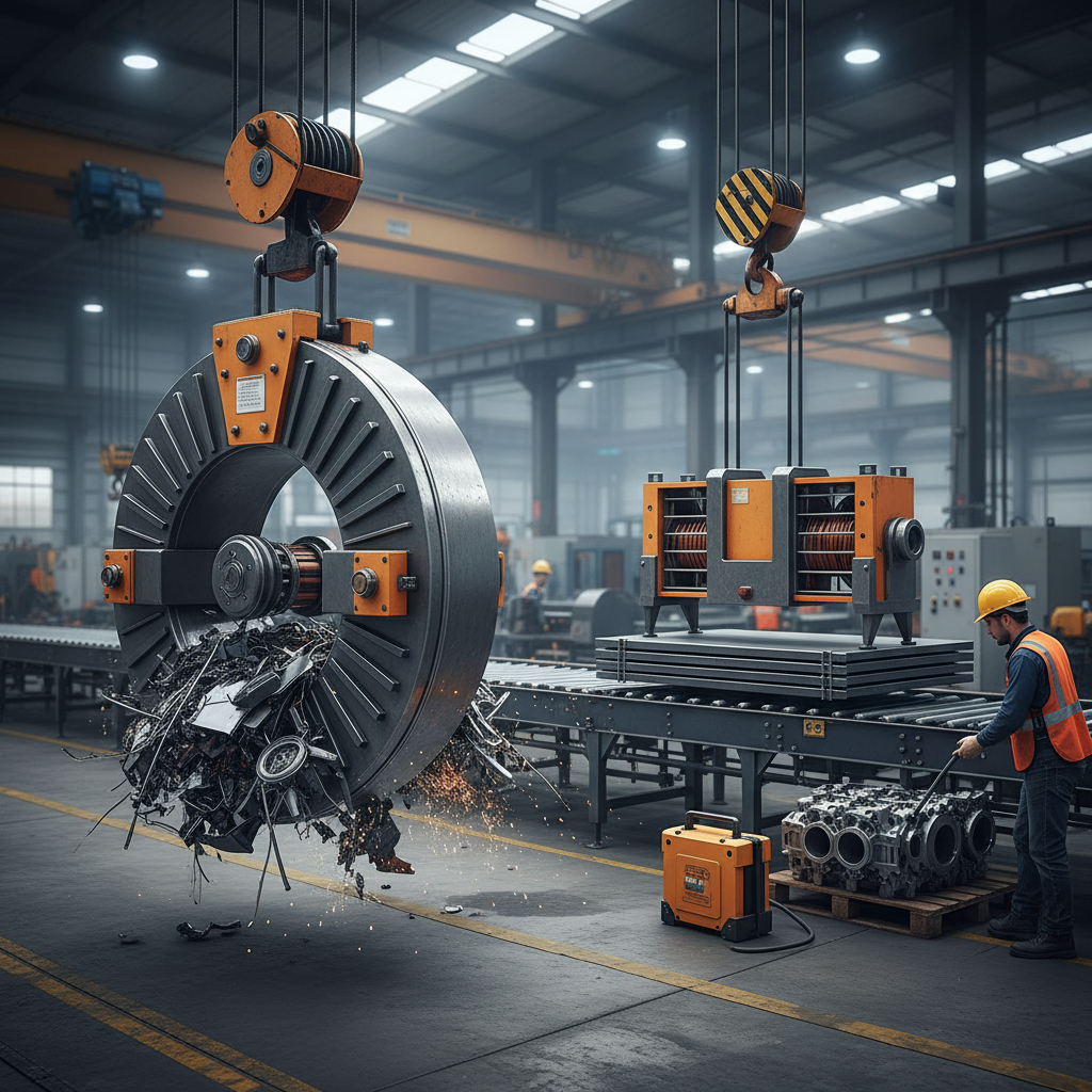 What is Lifting Magnets Their Types Applications and Industry Trends