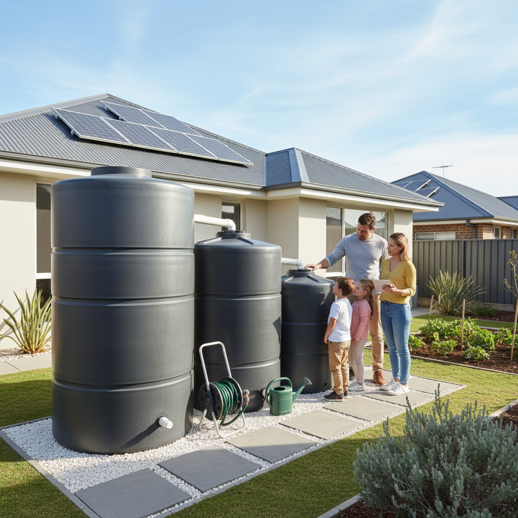 2025 Guide: How to Choose the Best Household Water Tanks for Your Home