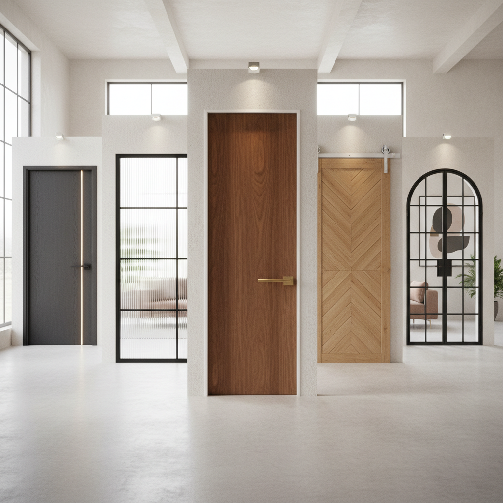 2025 Top 5 Door Styles to Transform Your Home Design