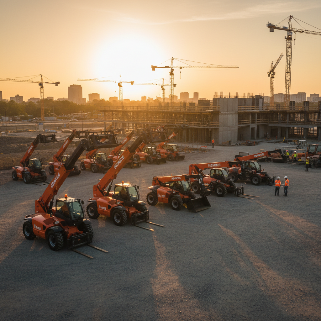 2025 Top 5 Telehandler Forklift Rental Services You Can Trust