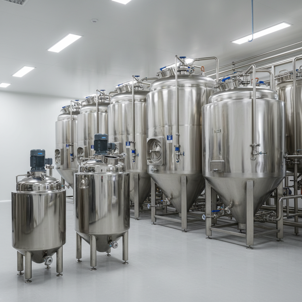 2025 How to Choose the Best Mixing Tanks Stainless Steel for Your Needs