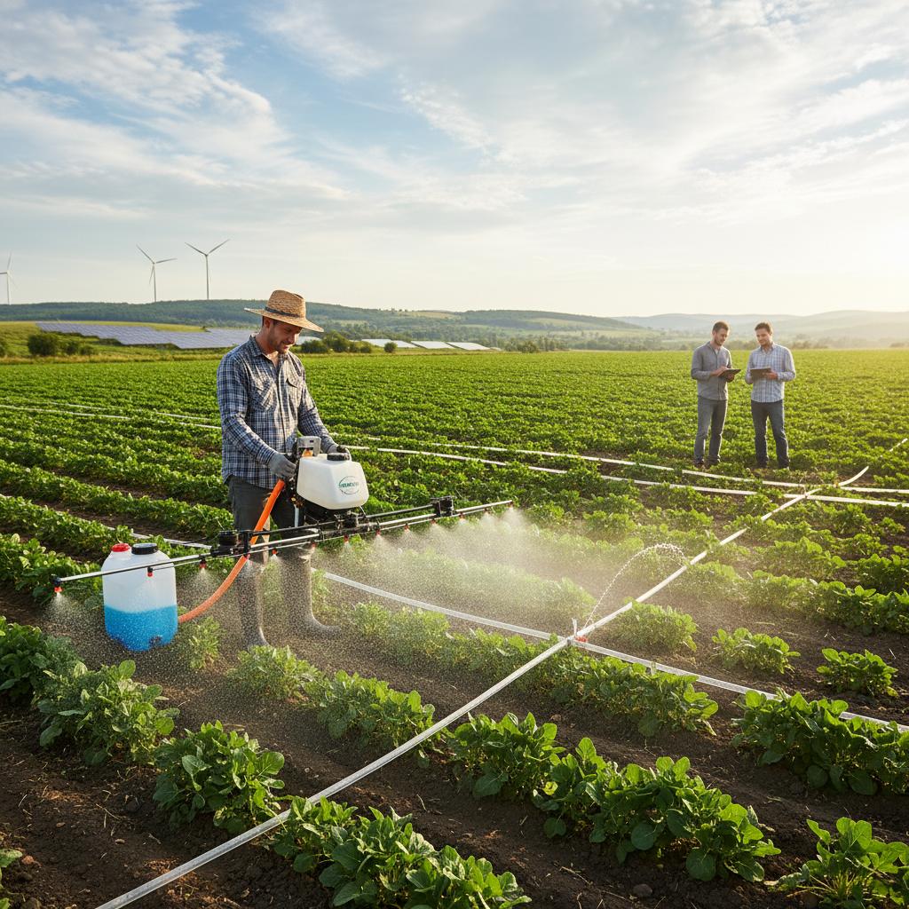 2025 Top 5 Water Soluble Phosphatic Fertilizers for Optimal Crop Growth