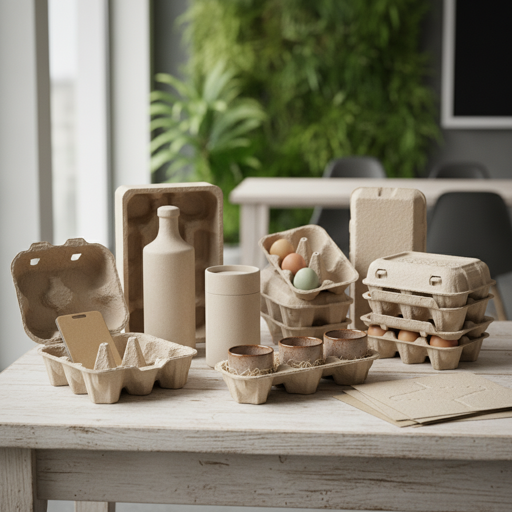 10 Best Paper Pulp Packaging Solutions for Sustainable Business Practices