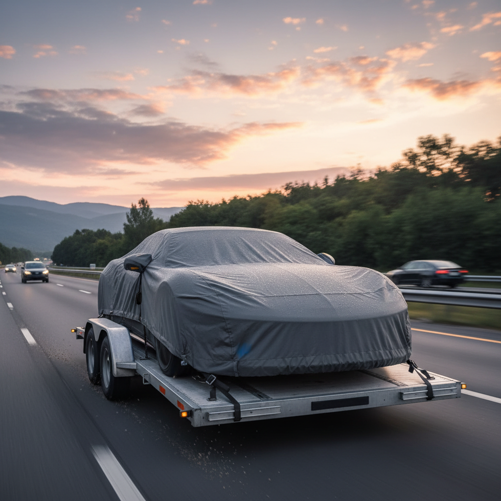 Top 5 Benefits of Using an Open Car Trailer Cover for Your Vehicle Protection