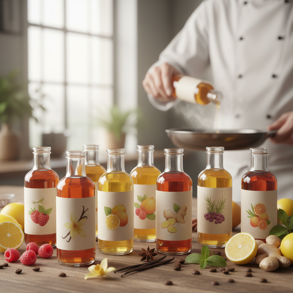 Top 5 Natural Flavor Concentrates to Elevate Your Culinary Creations