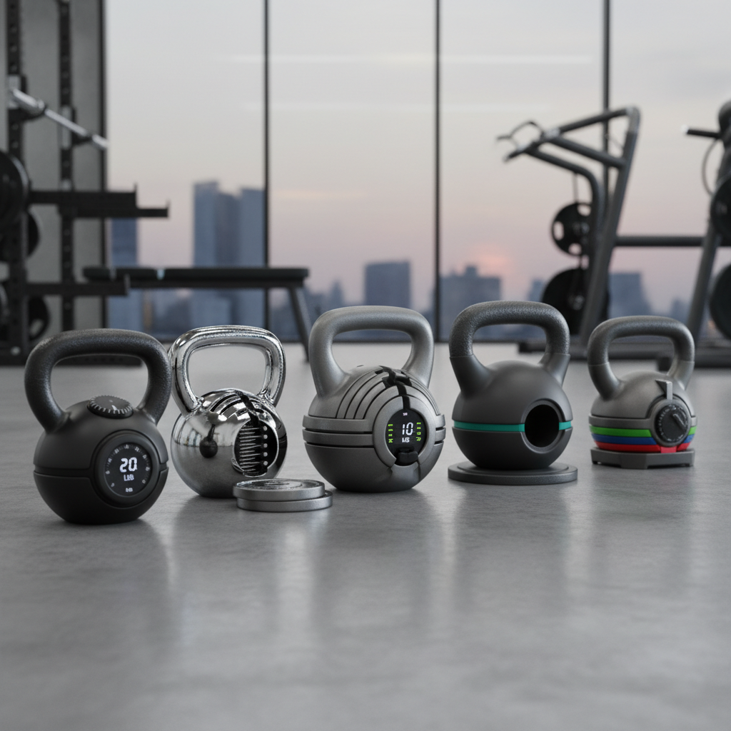 2025 Top 5 Adjustable Kettlebells: Boost Your Strength Training with Versatility