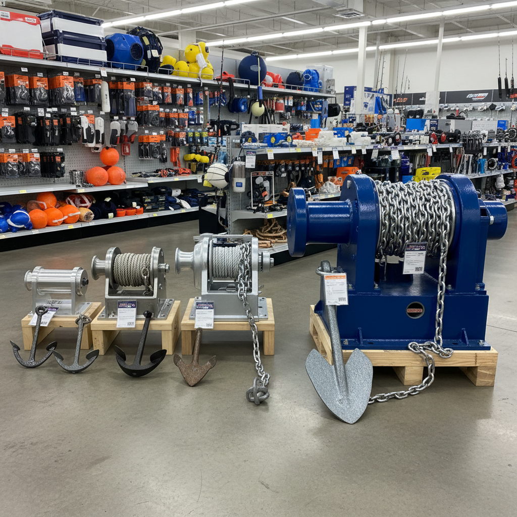 How to Choose the Best Anchor Winch for Your Boating Needs