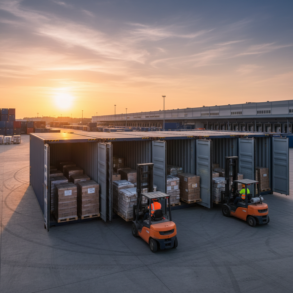 Top 5 Benefits of Using Side Opening Shipping Containers for Your Business