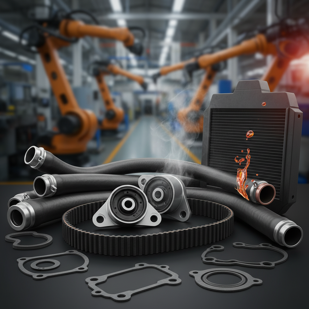 2025 Top 5 Benefits of Using Vulcanized Rubber in Manufacturing Applications